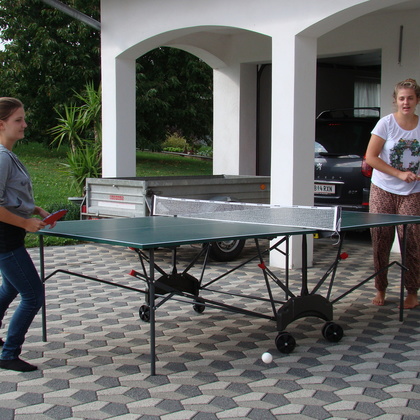 Tischtennis: "Wer gewinnt?"