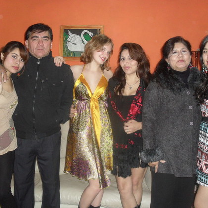 mi familia argentina = meine argentinische Familie.  Argentinier sind grundsätzlich einfach total herzlich und hilfsbereit und daher hab ich trotz mangelnder Sprachkenntnisse schnell Anschluss gefunden!