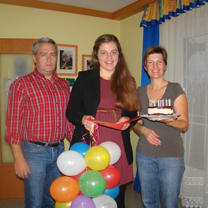 Elin hat Geburtstag!