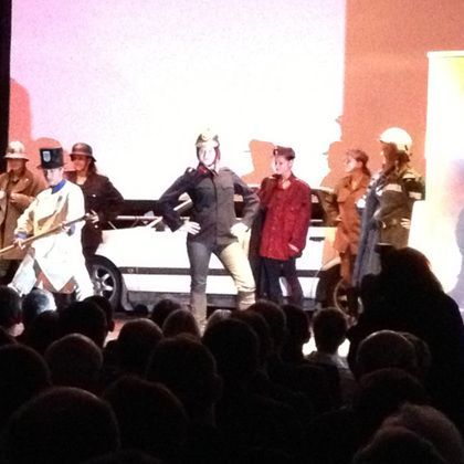Aufführung der Jazztanzgruppe Horn 
