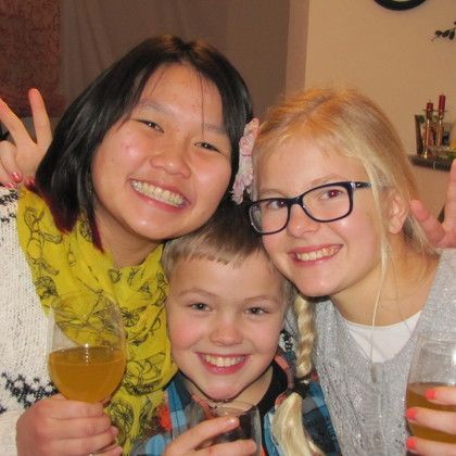 Die glücklichen Kinder
