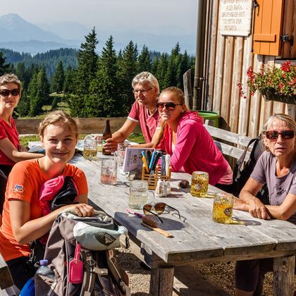 Wandern mit Freunden im Ötschergebiet