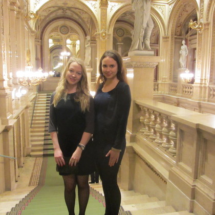 Aida in der Wiener Staatsoper.