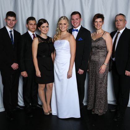Maturaball der Gastschwester